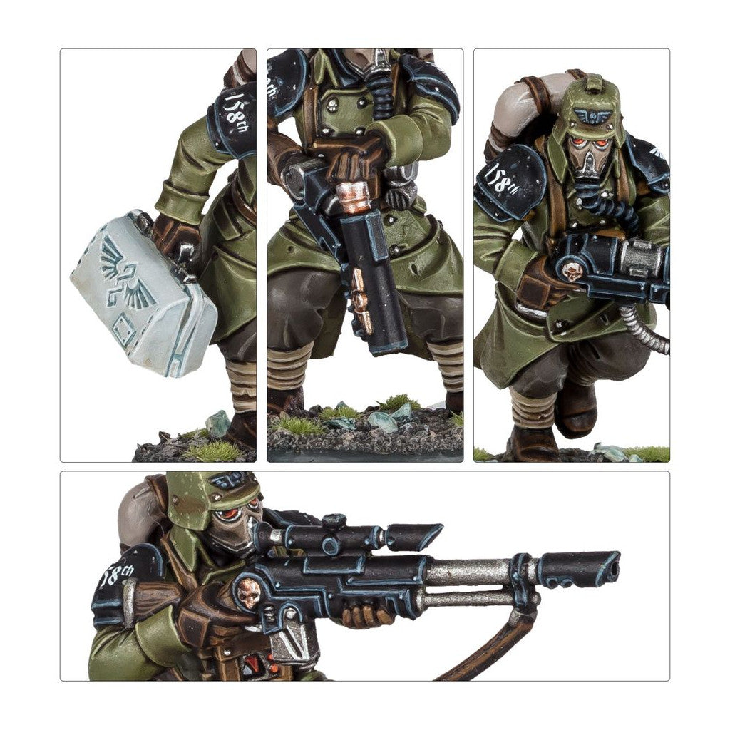 W40K : Astra Militarum - Death Korps of Krieg