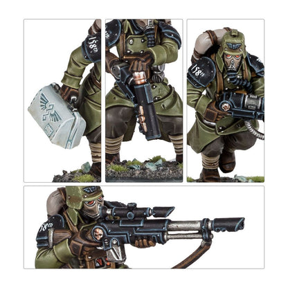 W40K : Astra Militarum - Death Korps of Krieg
