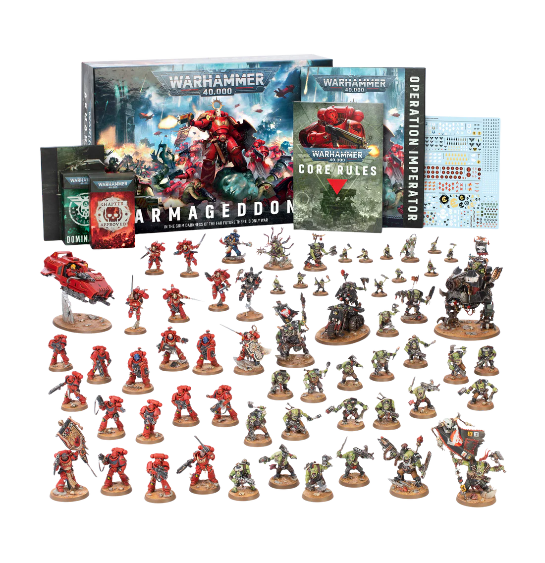 Warhammer 40,000 ARMAGEDDON