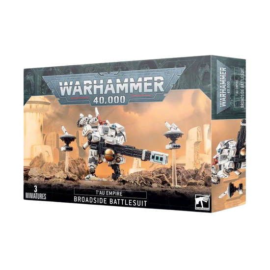 Warhammer: T'au Empire - Broadside Battlesuit