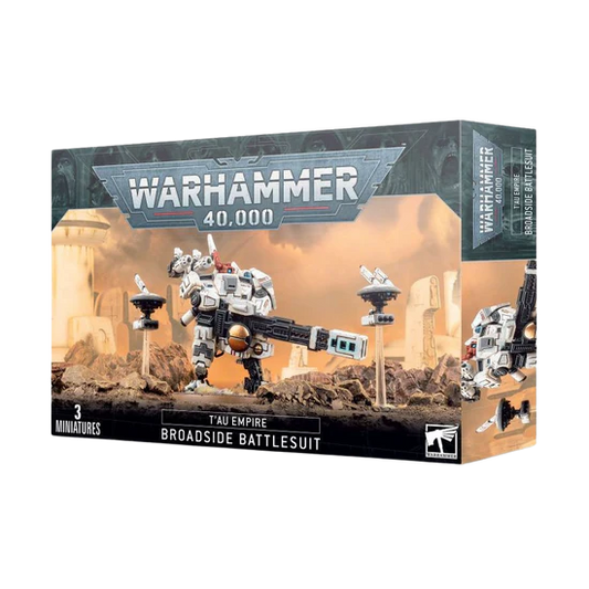 Warhammer: T'au Empire - Broadside Battlesuit