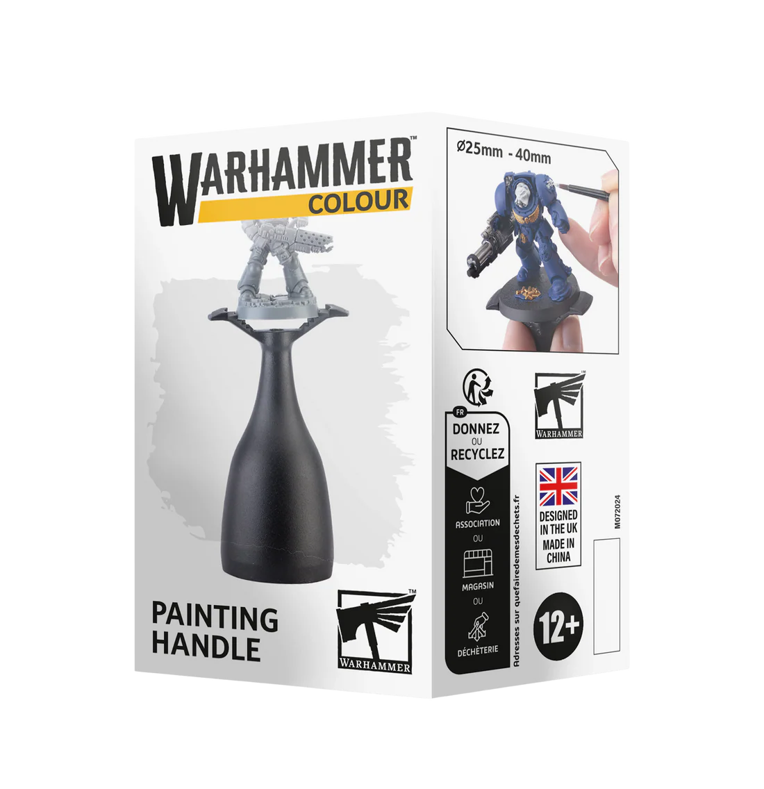 Warhammer Colour: Painting Handle