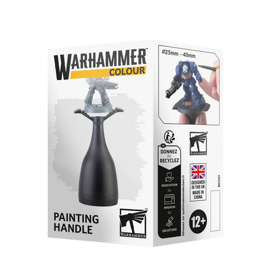 Warhammer Colour: Painting Handle