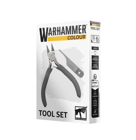 Warhammer Colour: Tool Set