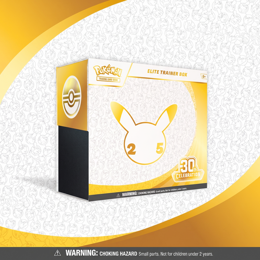 Pokemon TCG: 30th Celebration Elite Trainer Box - English