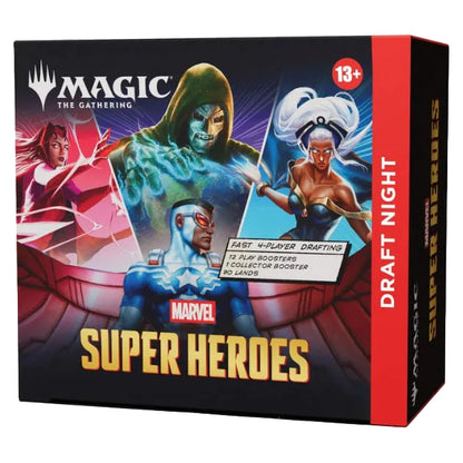 Magic: the Gathering - Marvel Super Heroes Draft Night - English