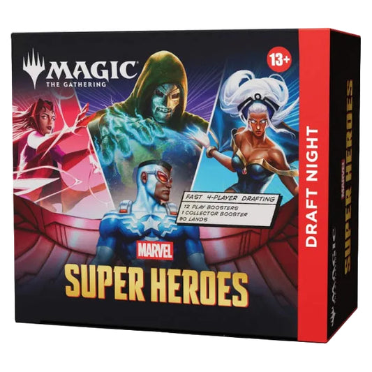 Magic: the Gathering - Marvel Super Heroes Draft Night - English