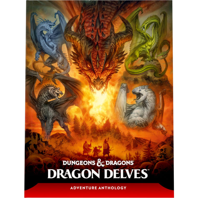 Dungeons and Dragons - Dragon Delves: An Adventure Anthology - EN