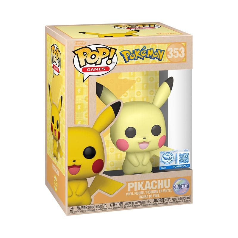 Funko POP! Pokemon - Pikachu #353 Special Edition