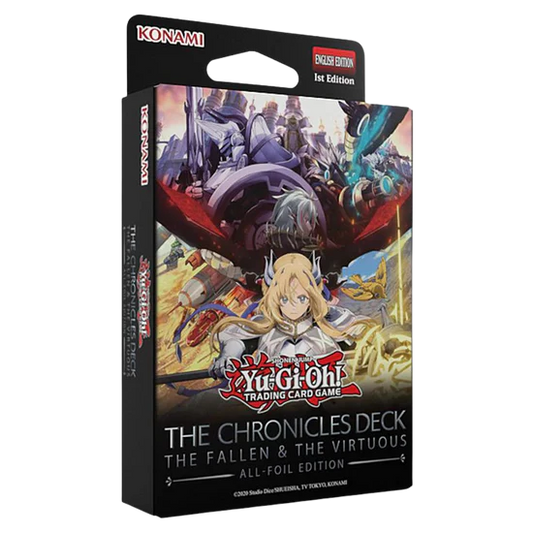 Yu-Gi-Oh! - The Chronicles Deck: The Fallen & The Virtuous - EN