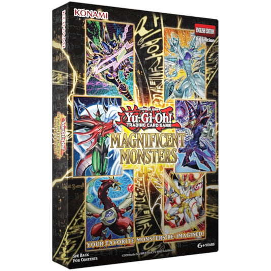 Yu-Gi-Oh! Magnificent Monsters - English