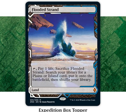 Magic: the Gathering - Zendikar Rising Draft Booster Box (English)